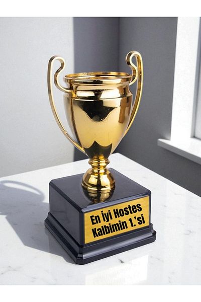 lili hediyelik Hostese Birthday Gift Award Championship Trophy Custom Gift - Gifts Birthday Gift