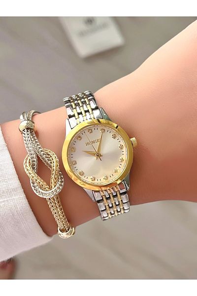 Homies Women's Wristwatch - Original Product - Bracelet Gift - 3 ATM Waterproof