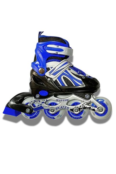 ALTIS Adjustable Blue Skates Mds-8701