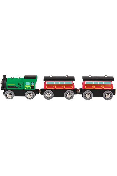 Hape Hape Wooden 2-Car Locomotive