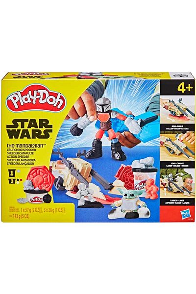 Play Doh Play-Doh Sw The Mandalorian Launchin G1582