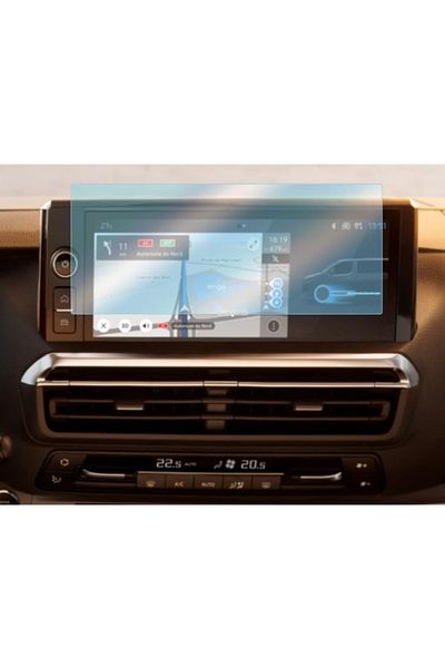 ZDN Case Peugeot Expert Traveller Multimedia Panel Compatible 2024-2025 Model 9H Nano Screen Protector