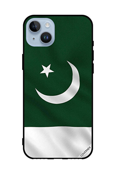 Covernex غطاء حماية لهاتف Apple iPhone 14 Plus علم باكستان