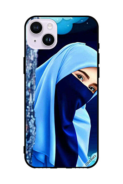 Covernex غطاء حماية لهاتف آيفون 14 من آبل - فتاة محجبة