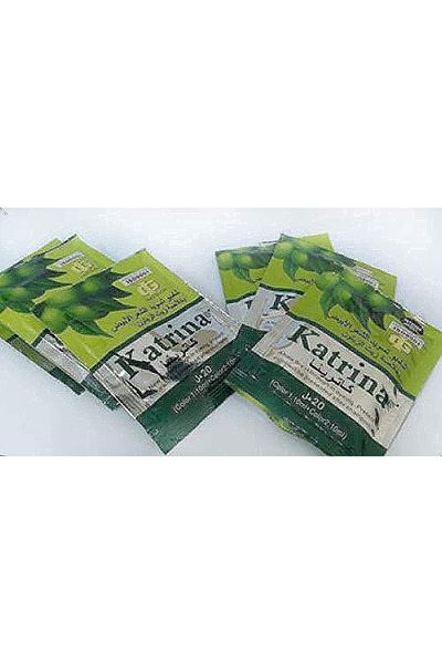 Katrina White Hair Straightening Shampoo with Olive Oil Extract - 6 Units