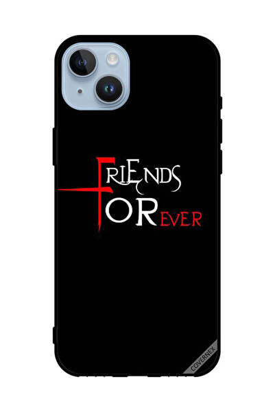 Covernex غطاء حماية لهاتف Apple iPhone 14 Plus Friends Forever