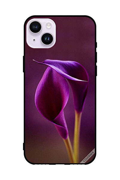 Covernex غطاء حماية لهاتف Apple iPhone 14 زهرتان جميلتان