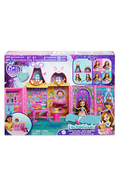 Belle Fusion بي إف إس HXL53 منزل دمى شخصية رئيسية من إنتشانتيمالز