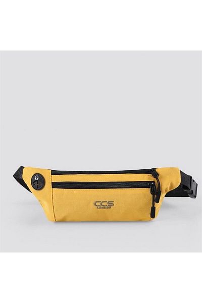 ÇÇS Ççs 31414 Slim Sport Waist Bag Yellow