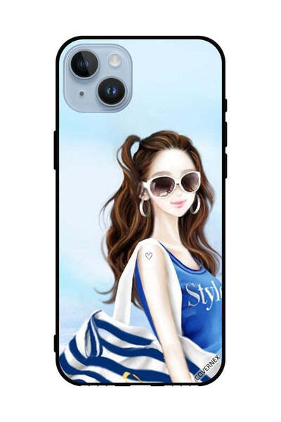 Covernex غطاء حماية لهاتف Apple iPhone 14 Plus بتصميم قميص