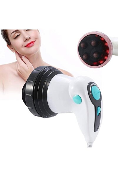 Biki جهاز تدليك مضاد للسيلوليت 4 في 1 يعمل بالأشعة تحت الحمراء، جهاز كهربائي ...