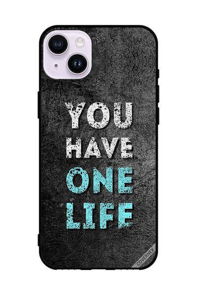 Covernex غطاء حماية لهاتف Apple iPhone 14 - لديك حياة واحدة