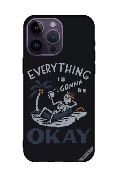 Covernex غطاء حماية لهاتف Apple iPhone 14 Pro Max كل شيء سيكون على ما يرام