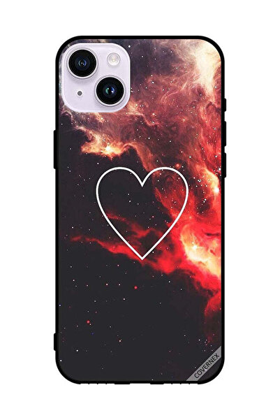 Covernex غطاء حماية لهاتف Apple iPhone 14 قلب في الفضاء