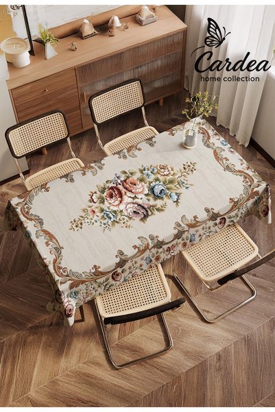 Cardea Home Collection مفرش طاولة مطبوع رقميًا بنمط مخصص