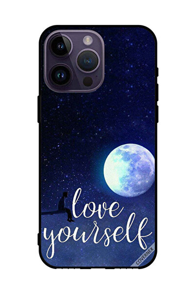 Covernex غطاء حماية لهاتف Apple iPhone 14 Pro Max - أحب نفسك