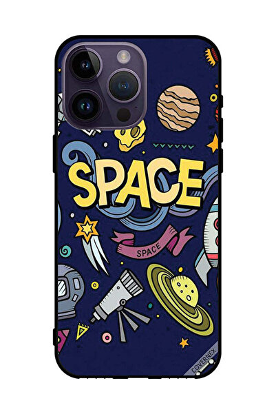 Covernex غطاء حماية لهاتف Apple iPhone 14 Pro Max - فن الفضاء