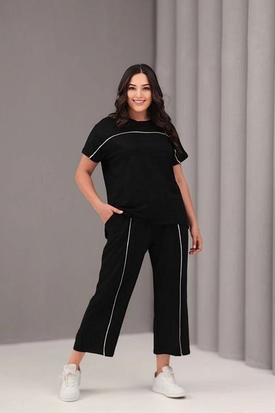 aytemas Striped Front Suit