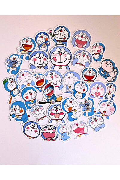 Studio D arte DIY KIT مجموعة ملصقات دورايمون مكونة من 32 قطعة من ملصقات أجندة...