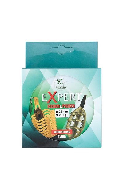 Baracuda Nylon - monofilament Baracuda Expert Feeder & Picker 150 m, diametru 0,20 mm, invizibil în apă