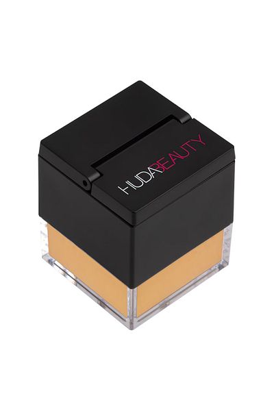 Huda Beauty Baby Bake - Stabilizing Powder Long Lasting Reduces the Visibility of Pores and Wrinkles 6g