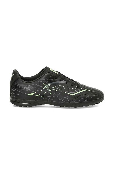 Kinetix Evolution Tf 5Fx Black Unisex Astroturf Field Shoes-Black-Green