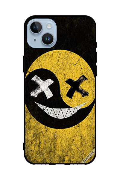 Covernex غطاء حماية لهاتف Apple iPhone 14 Plus بتصميم وجه مارشميلو