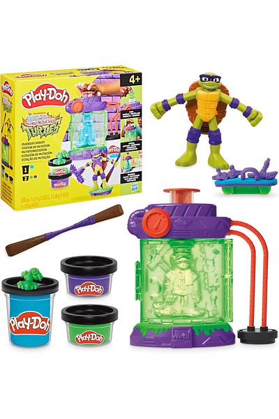 Play Doh Play-Doh Tmnt Mutation Station G0557