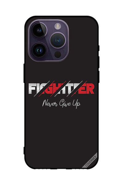 Covernex غطاء حماية لجهاز Apple iPhone 14 Pro Fighter Never Give Up