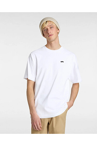 Vans Ανδρικό T-Shirt Salton White - Vn000p56wht1