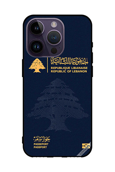 Covernex Protective Case Cover For Apple iPhone 14 Pro Lebanon Passport