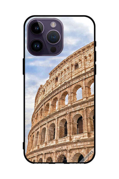 Covernex غطاء حماية لهاتف Apple iPhone 14 Pro Max مبنى عتيق