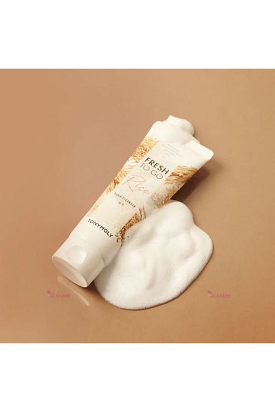 TONYMOLY I'M AVOCADO FOAM CLEANSER