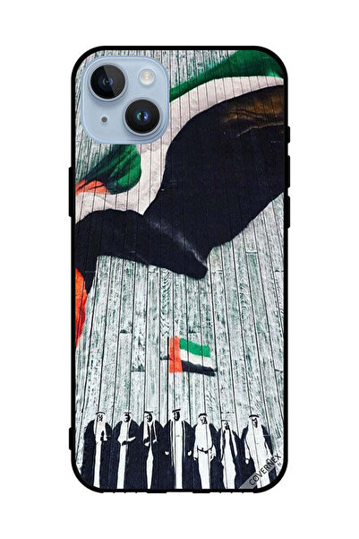 Covernex غطاء حماية لهاتف أبل آيفون 14 بلس - حاكم وعلم الإمارات العربية المتحدة