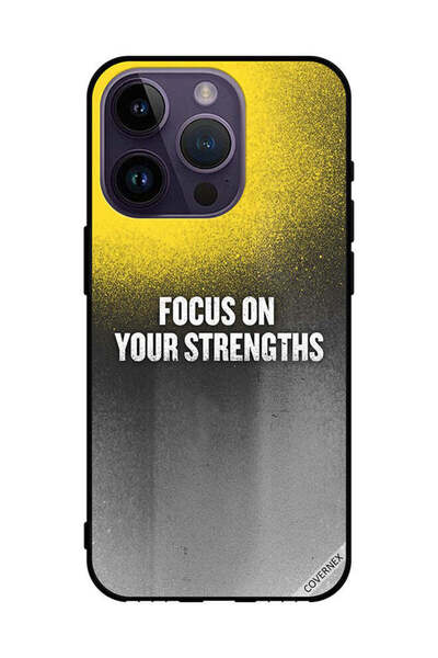 Covernex غطاء حماية لهاتف Apple iPhone 14 Pro ركز على نقاط قوتك