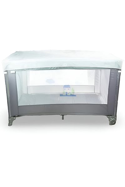 Cady One 2-in-1 Portable Baby Travel Bed with Foldable Playpen with Carry Bag 120x60cm