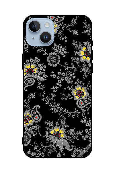 Covernex غطاء حماية لهاتف Apple iPhone 14 Plus برسومات زهور