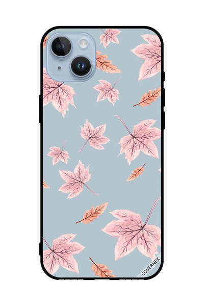 Covernex غطاء حماية لهاتف Apple iPhone 14 Plus مطبوع عليه أوراق الخريف