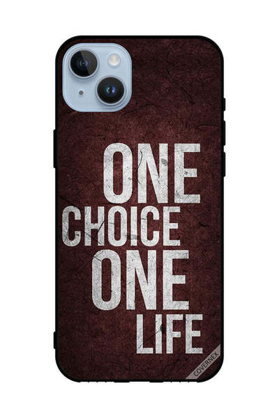Covernex غطاء حماية لهاتف Apple iPhone 14 Plus One Choice One Life
