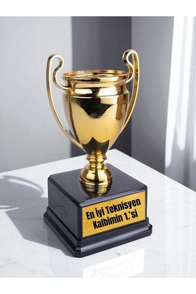 lili hediyelik Birthday Gift for Technician Award Champion Trophy Custom Gift