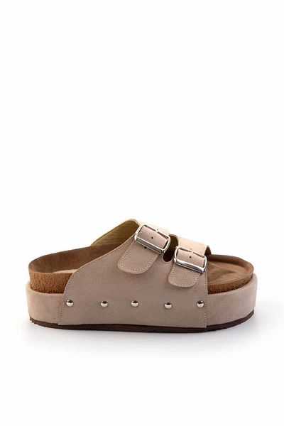 Bambi Beige Women's Slippers K04192171502