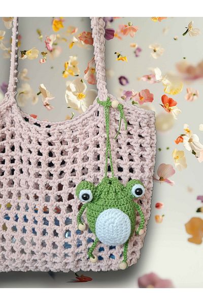nazegram Knitting, Earphone Case, Bag Ornament