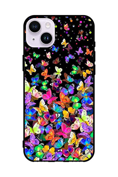 Covernex غطاء حماية لهاتف Apple iPhone 14 بنقشة فراشات صغيرة