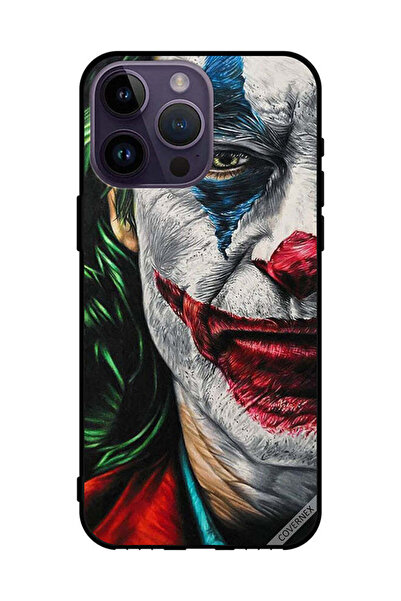 Covernex غطاء حماية لجهاز Apple iPhone 14 Pro Max Serious Half Face