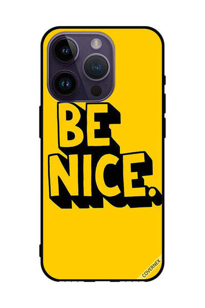 Covernex غطاء حماية لهاتف Apple iPhone 14 Pro Be Nice (2)