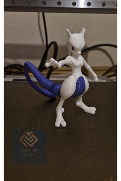 SAHAA MEWTWO Figür Pokemon