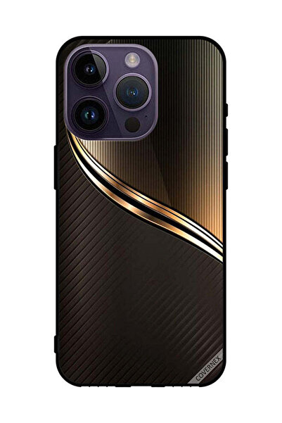Covernex غطاء حماية لهاتف Apple iPhone 14 Pro بنمط فولاذي