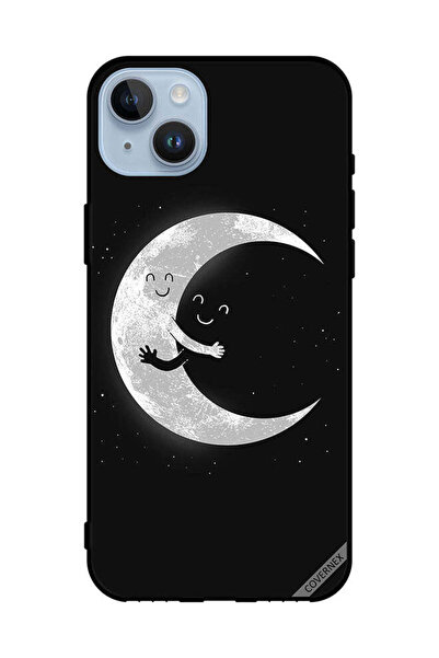 Covernex غطاء حماية لهاتف Apple iPhone 14 Plus عناق القمر والسماء المظلمة