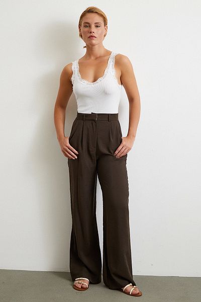 Never more Lace Strap Ball White