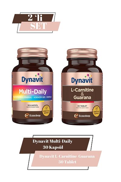 Dynavit Multi-Daily & L-Carnitine & Guarana